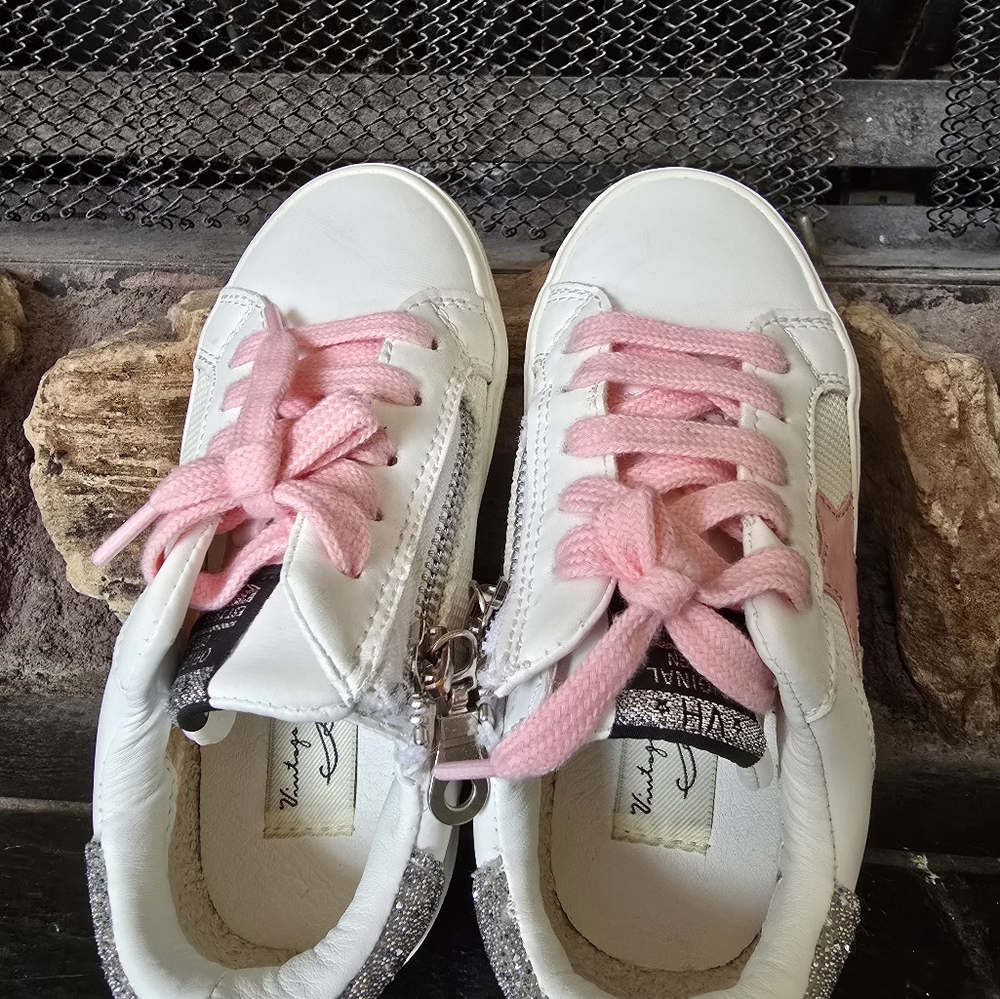 Vintage Havana Kids Sneakers Shoes Size 10 - Picture 2 of 8
